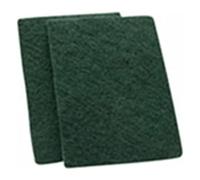 EL LORITO 143540 Estropajos Fia, Verde, 2 Unidades, 20 X 15 Cm, Múltiple, 10.8 x 16.5 x 15.4