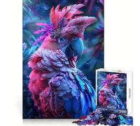 El Loro Encantado Rompecabezas de 1000 Piezas para Adultos Juguete Intelectual para Relajarse y divertirse Pieza de Arte 50x75cm