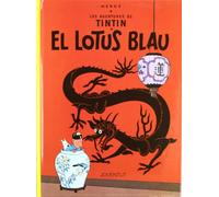 El Lotus Blau (LES AVENTURES DE TINTIN CATALA)
