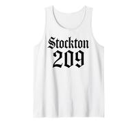 El Luchador Deportivo de MMA de Stockton California 2009 Modesto Norcal Ca Camiseta sin Mangas