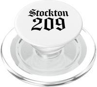 El Luchador Deportivo de MMA de Stockton California 2009 Modesto Norcal Ca PopSockets PopGrip para MagSafe