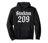 El Luchador Deportivo de MMA de Stockton California 2009 Modesto Norcal Ca Sudadera con Capucha