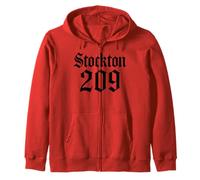 El Luchador Deportivo de MMA de Stockton California 2009 Modesto Norcal Ca Sudadera con Capucha