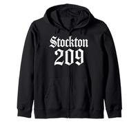 El Luchador Deportivo de MMA de Stockton California 2009 Modesto Norcal Ca Sudadera con Capucha