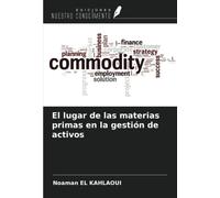 El lugar de las materias primas en la gestión de activos