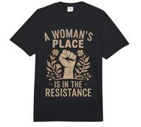 El Lugar de una Mujer está en la Resistencia Igualdad Feminismo Comfort Colors Adult Heavyweight T-Shirt