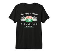 El Lugar Donde se encuentran los Amigos de Central Perk Camiseta Premium