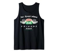 El Lugar Donde se encuentran los Amigos de Central Perk Camiseta sin Mangas