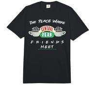 El Lugar Donde se encuentran los Amigos de Central Perk Comfort Colors Adult Heavyweight T-Shirt