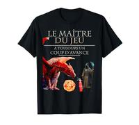 El Maestro del Juego Siempre tiene un Avance Humor Geek Camiseta