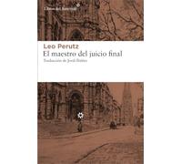 El Maestro Del Juicio Final