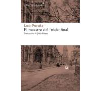 El maestro del juicio final