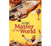 El Maestro Del Mundo DVD De Jules Verne - Vincent Price, Charles Bronson