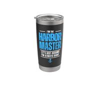El Maestro del Puerto Supongamos que siempre tengo razón Marítimo Mar Vaso térmico de acero inoxidable de doble pared