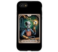 El Maestro Soldador Esqueleto Tarot - Soldadura Expertos Poder Hombres Carcasa para iPhone SE (2020) / 7 / 8
