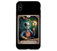 El Maestro Soldador Esqueleto Tarot - Soldadura Expertos Poder Hombres Carcasa para iPhone XS Max
