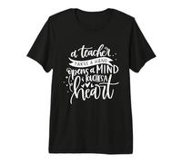 El Maestro Toma la Mano Abre la Mente Toca el aprecio del corazón Camiseta Premium