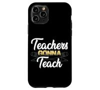 El maestro va a enseñar enseñanza de la escuela de educación única Carcasa para iPhone 11 Pro