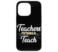 El maestro va a enseñar enseñanza de la escuela de educación única Carcasa para iPhone 13 Pro