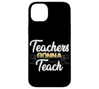 El maestro va a enseñar enseñanza de la escuela de educación única Carcasa para iPhone 14 Plus