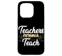 El maestro va a enseñar enseñanza de la escuela de educación única Carcasa para iPhone 15 Pro