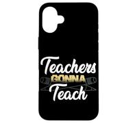 El maestro va a enseñar enseñanza de la escuela de educación única Carcasa para iPhone 16 Plus