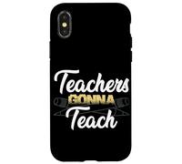 El maestro va a enseñar enseñanza de la escuela de educación única Carcasa para iPhone X/XS