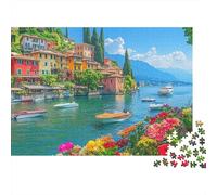 El Magnífico Castillo: Interesante Juego Educativo con una Forma única y Lleno de sorpresas (300 Piezas, 40 x 28 cm)