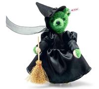 El Mago De Oz - Elphaba La Bruja Verde De Steiff - Edición Limitada - 356056
