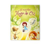 El mago de Oz: Libro ilustrado El maravilloso mago de Oz (Fabulas cortadas)
