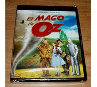 El Mago De Oz Bd Ultra-HD 4k [Blu-ray]