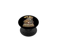 El Mago del cheesesteak de Filadelfia con un Divertido Recuerdo de Philly Foods PopSockets PopGrip Adhesivo