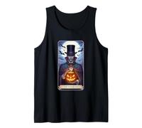 El Mago Halloween Vampiro Gótico Camiseta sin Mangas