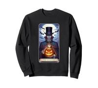 El Mago Halloween Vampiro Gótico Sudadera