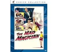 El Mago Loco (1954) DVD - Mary Murphy, Vincent Price, Eva Gabor, John Emery