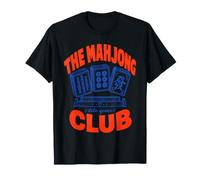 El Mahjong Club Tile Juego Camiseta