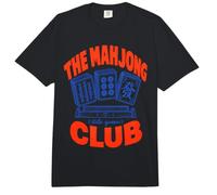El Mahjong Club Tile Juego Comfort Colors Adult Heavyweight T-Shirt