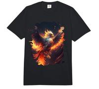 El majestuoso Ascenso del Ave fénix épica Comfort Colors Adult Heavyweight T-Shirt