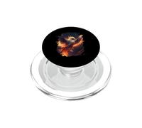 El majestuoso Ascenso del Ave fénix épica PopSockets PopGrip para MagSafe