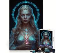 El Majestuoso Aurora, Rompecabezas de 1000 Piezas para Adultos, Juguete Intelectual, Diversión Relajante, Pieza de Arte 38x52cm