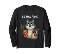 EL Mal Amado UN Loup Que Come Verduras para Tener Amigos Manga Larga