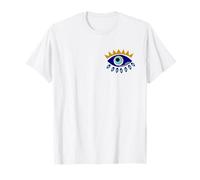 El Mal de Ojo místico es protección Espiritual como Amuleto de Nazar Camiseta