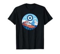 El mal de ojo sobre el Partenón - Acrópolis del mal de ojo Camiseta