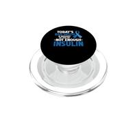 El Mal Humor de Hoy es traído a Usted por la Falta de insulina PopSockets PopGrip para MagSafe