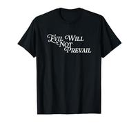 El Mal no prevalecerá Papa León XIV Amor Dios Unidad Esperanza Orar Camiseta gráfica económica