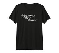 El Mal no prevalecerá Papa León XIV Amor Dios Unidad Esperanza Orar Camiseta Premium