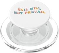 El Mal no prevalecerá Papa León XIV Unidad Dios Amor Esperanza Fe PopSockets PopGrip para MagSafe
