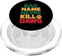 El Mal Nombre Nunca Mata a Dawg Proverbios y Significado jamaicanos PopSockets PopGrip para MagSafe