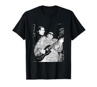 El Maldito Brian James David Vanian 1979 Virginia Turbett Camiseta