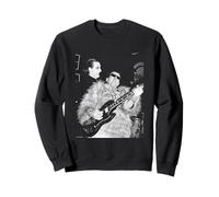 El Maldito Brian James David Vanian 1979 Virginia Turbett Sudadera